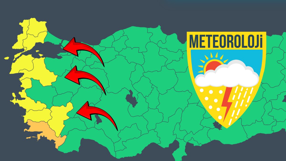 Son Dakika! İçişleri Bakanlığı'ndan Marmara ve Ege için kritik akşam: "Sarı" ve "Turuncu" kodlu uyarı verildi