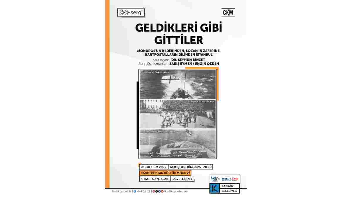 Kurtuluş Savaşı dönemine ait kartpostal sergisi ilk kez CKM’de