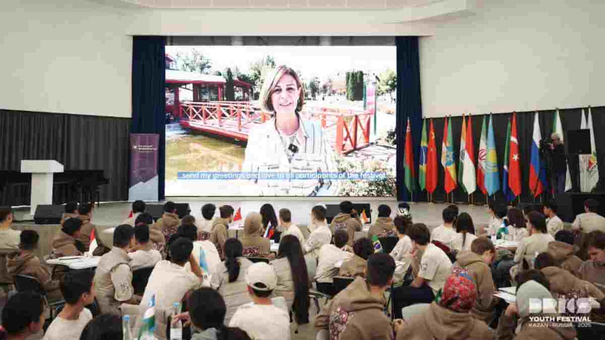 Tataristan’ın başkenti Kazan’da Eskişehir rüzgârı