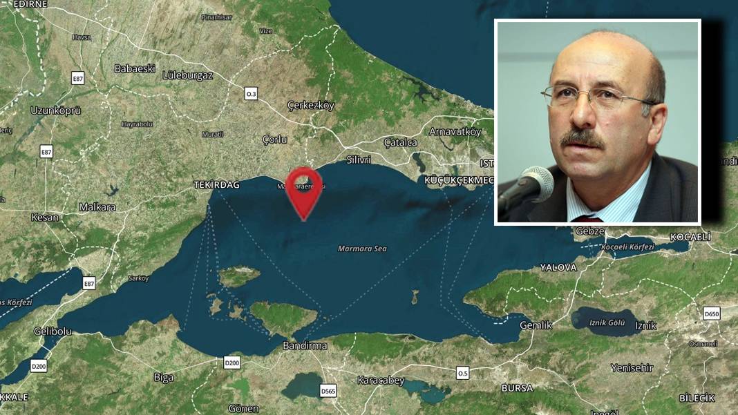 5 büyüklüğündeki depremin ardından Prof. Dr. Tüysüz'den açıklama: Daha büyük bir depremin habercisi mi?