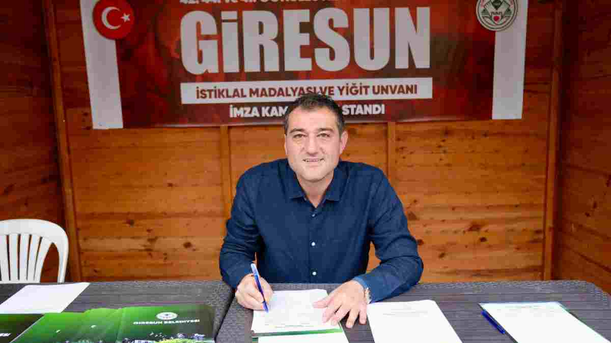 Giresun’da İstiklal Madalyası ve ‘Yiğit’ unvanı için başlatılan imza kampanyası çığ gibi büyüyor