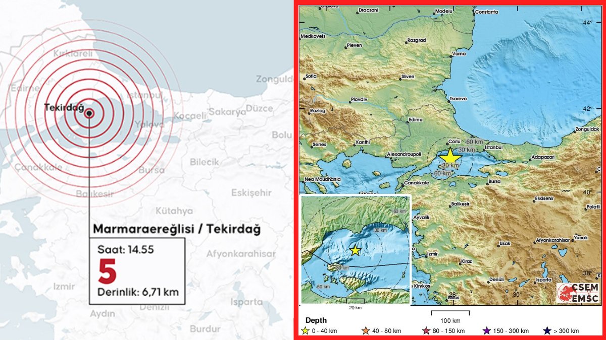 Marmara Depremi'ne uzman yorumu! "23 Nisan'da meydana gelen deprem bu bölgeye stres transfer etti"