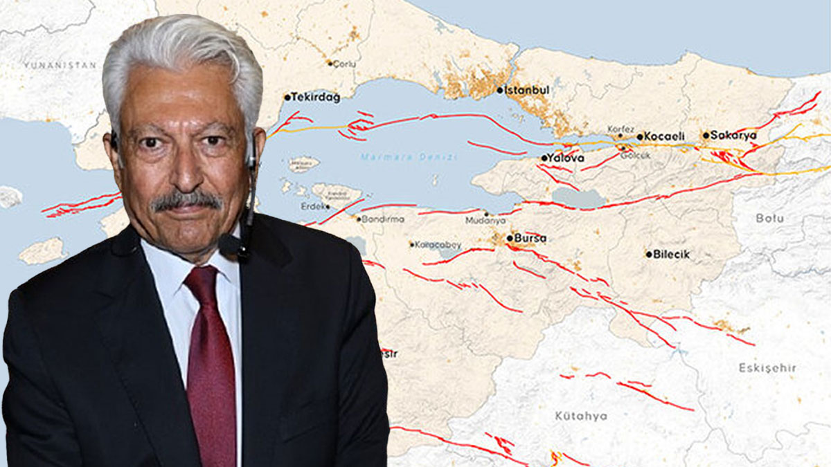 Prof. Dr. Süleyman Pampal: Olası büyük Marmara depremini tetiklemez!