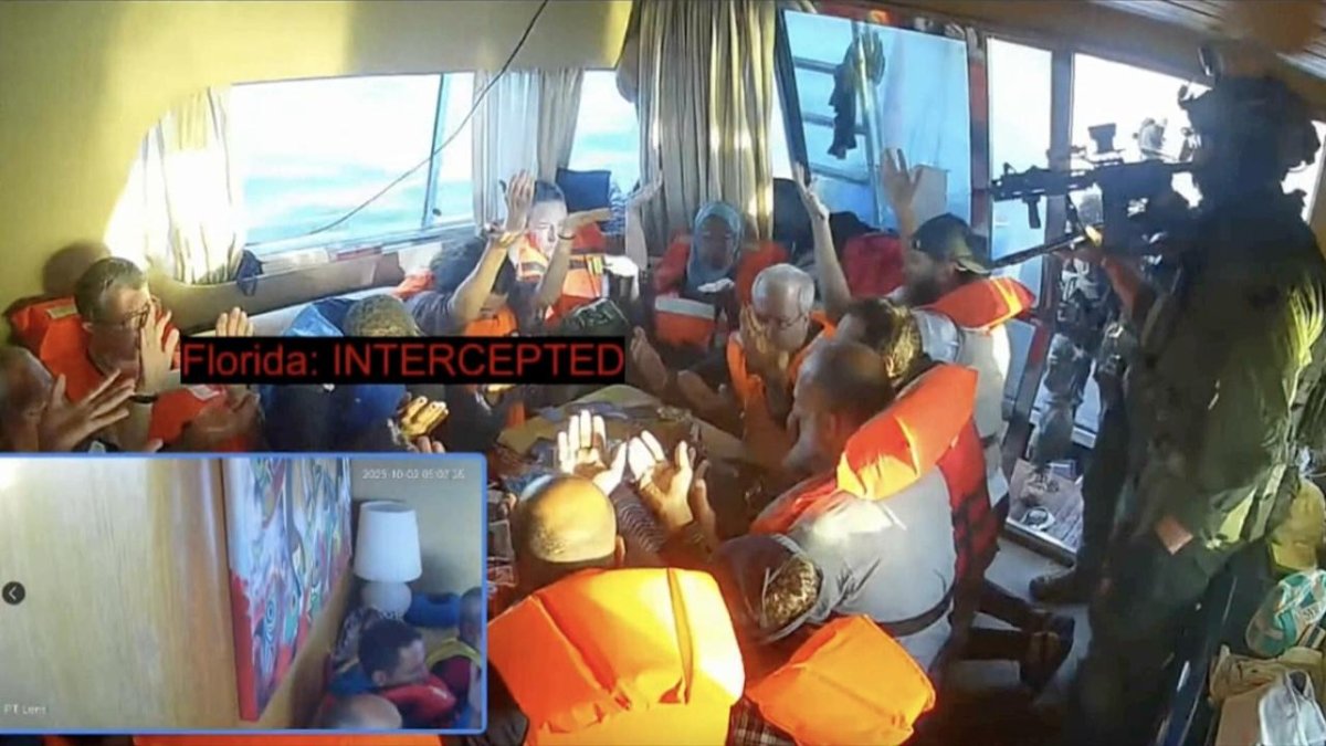 Filo Delegasyonu duyurdu : İsrail'in alıkoyduğu Türk aktivist sayısı 48 oldu