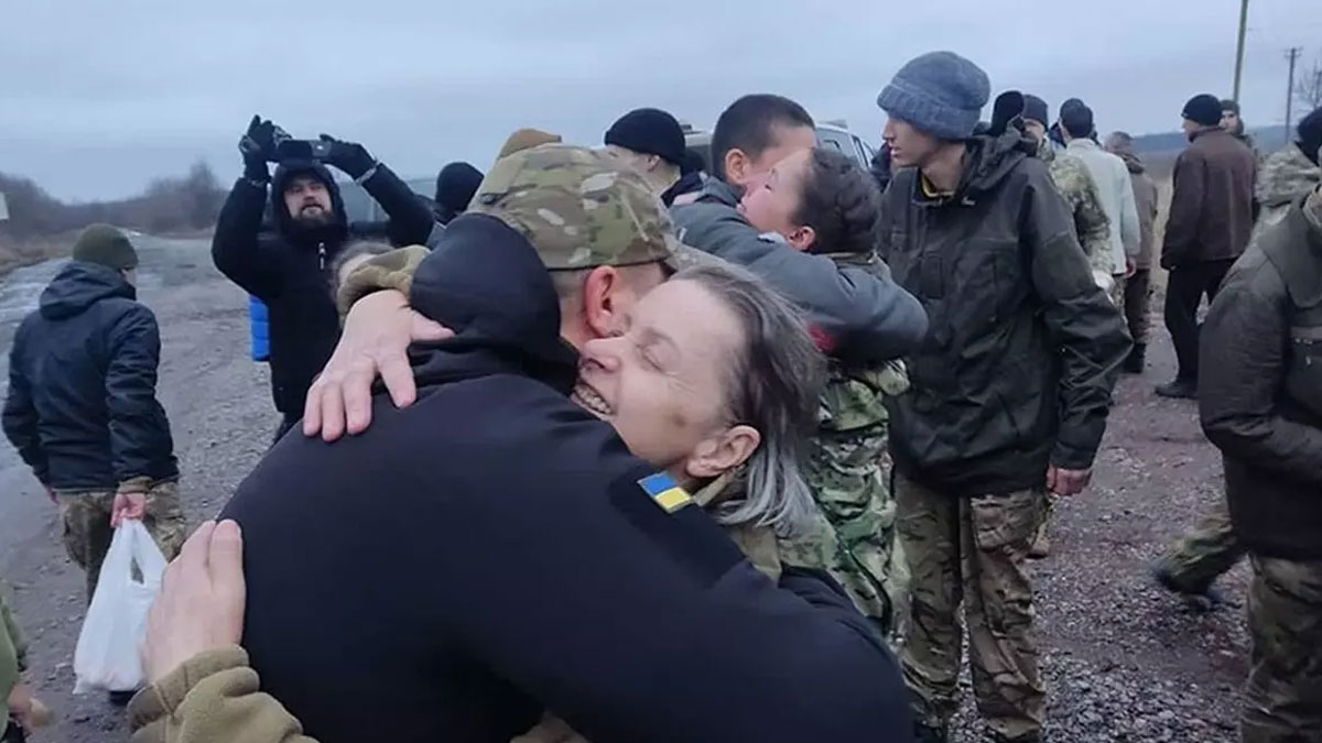 Rusya ve Ukrayna arasında 410 savaş esiri takas edildi