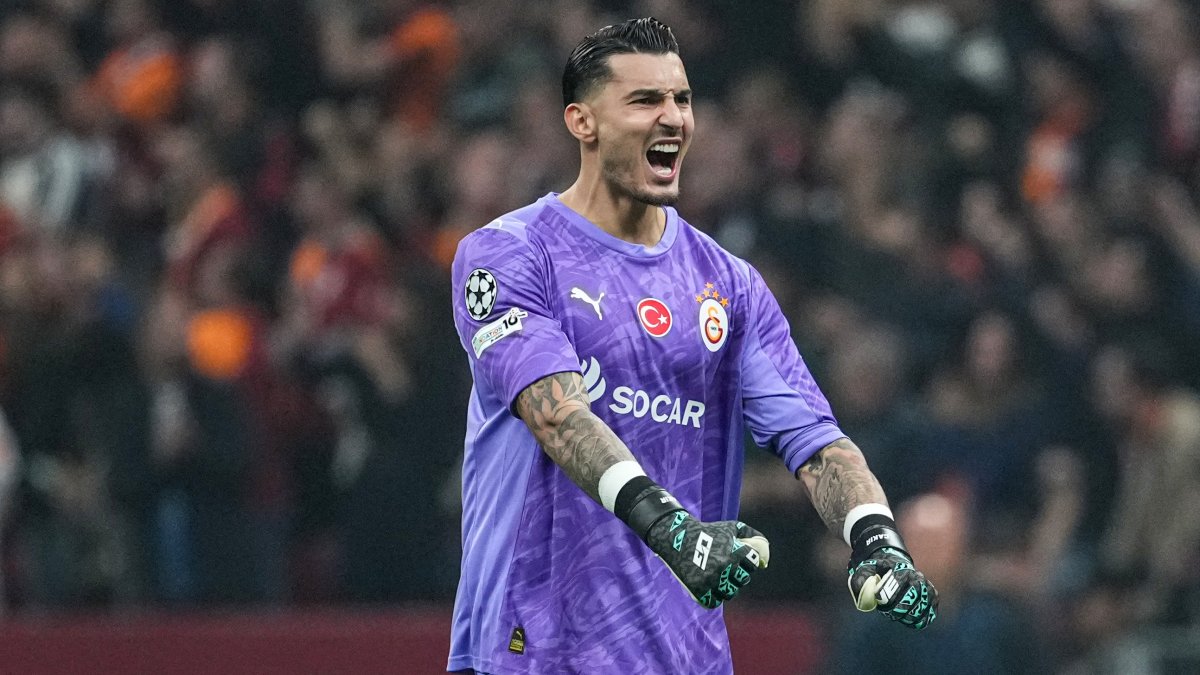 Şampiyonlar Ligi'ne Uğurcan Çakır damgası: Haftanın takımına seçildi