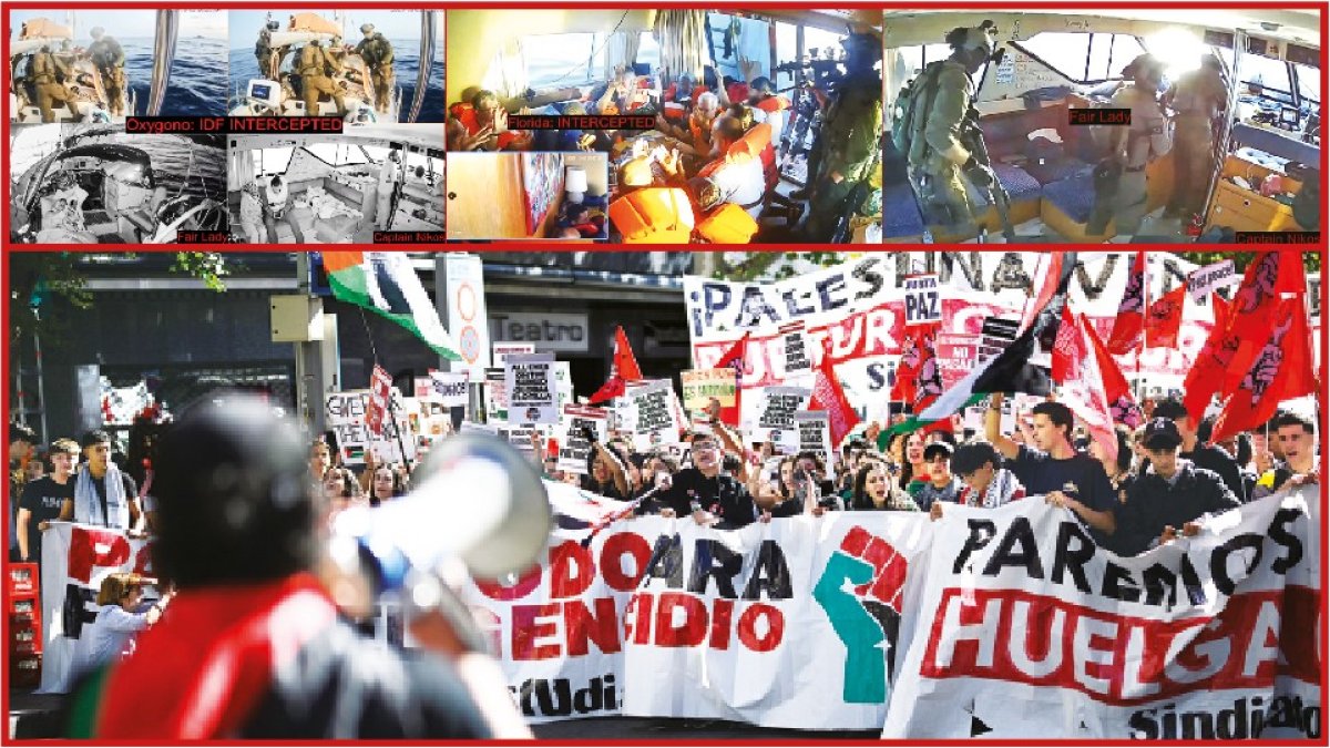 Karada katliam, denizde terör