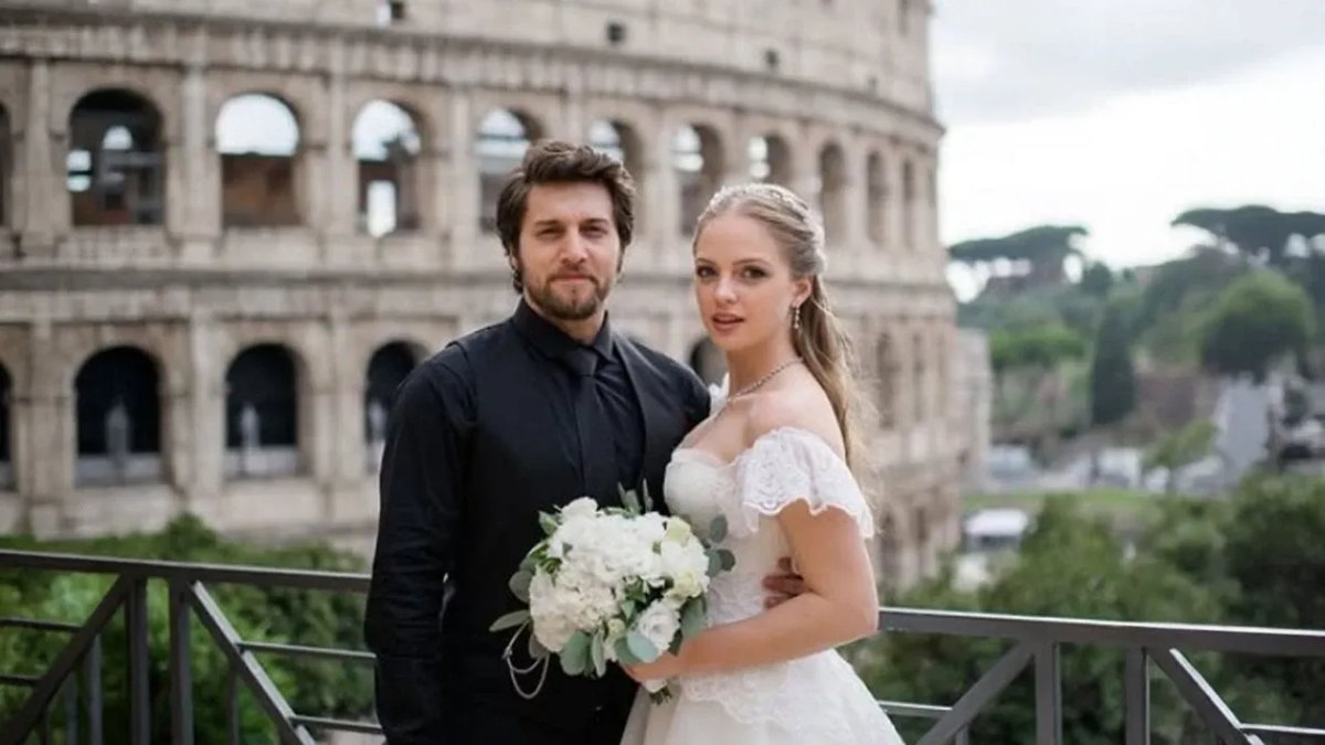 Roma'da başlayan aşk bitiyor! İpek Filiz Yazıcı ile Ufuk Beydemir'den şok eden boşanma kararı!