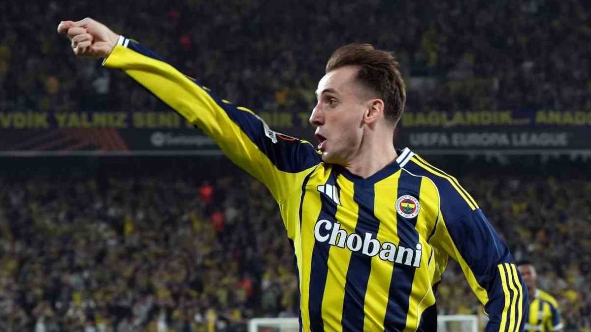 Kerem Aktürkoğlu, Fenerbahçe'de golle tanıştı