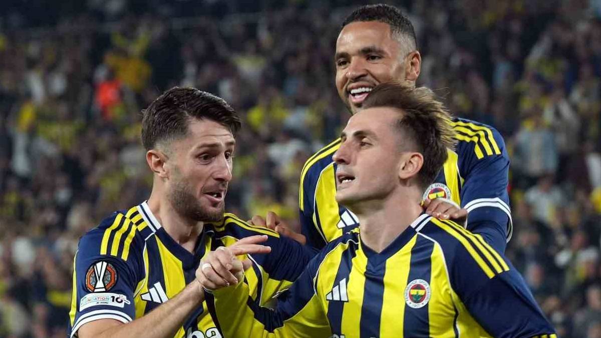 Fenerbahçe, Avrupa'da 400. gole ulaştı