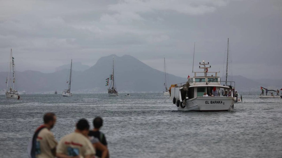 Sumud Filosu'ndan geriye kalan tek gemi: 'Marinette' yoluna devam ediyor
