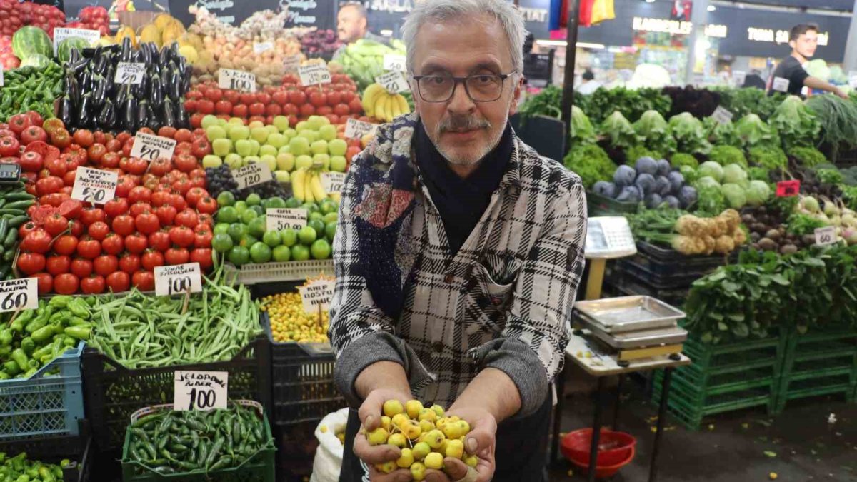 Sivas dağlarının kalp dostu altını tezgaha indi: Az bulunuyor, fiyatı cep yakıyor!