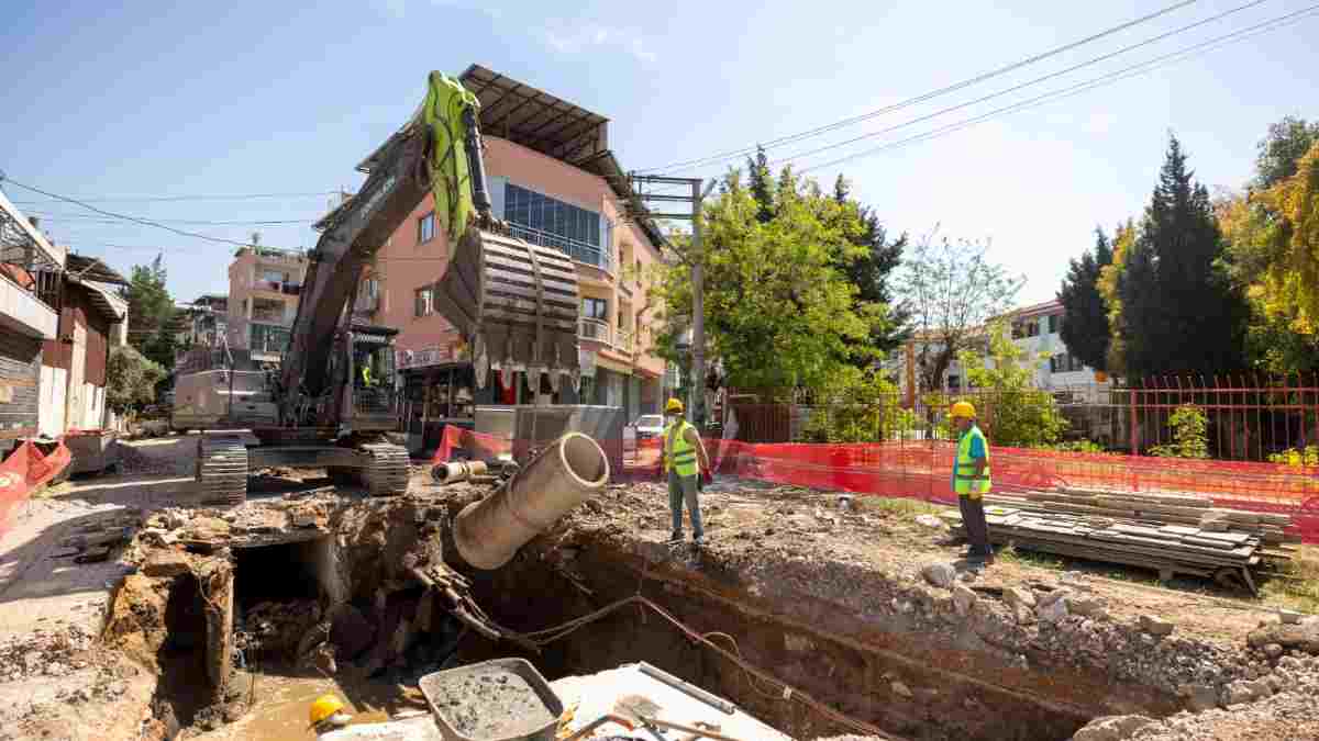 70 milyon liralık yatırımla taşkın riski ortadan kalktı