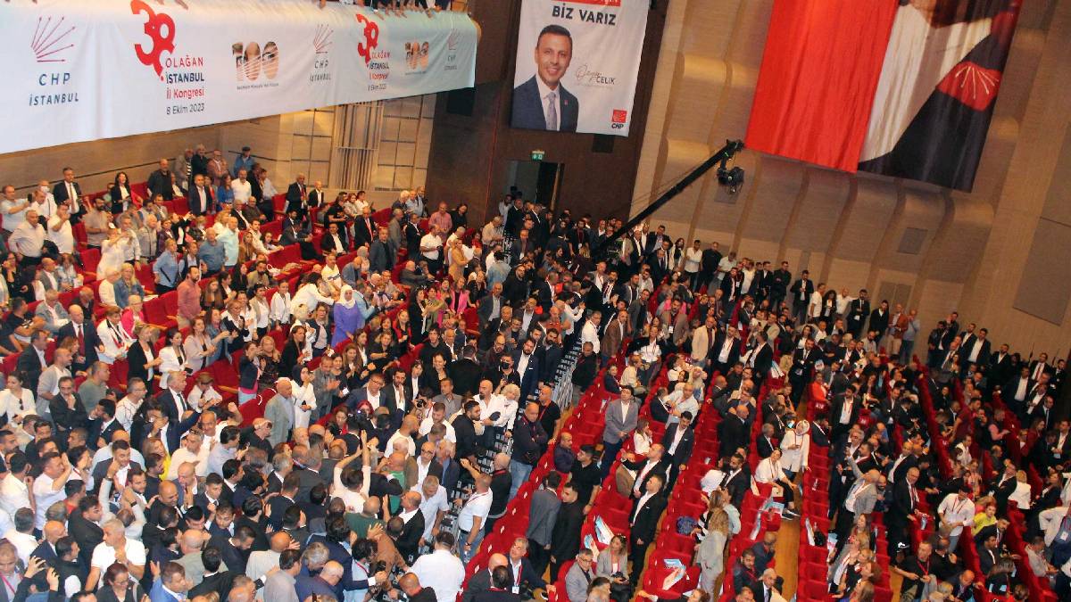 CHP İstanbul İl Başkanlığı davası ertelendi