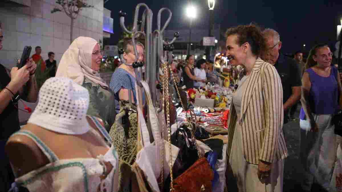 'El Emeği Gece Pazarı' sezon finalini yaptı: Yaklaşık 200 kadın üretici, el emeklerini kazanca dönüştürdü