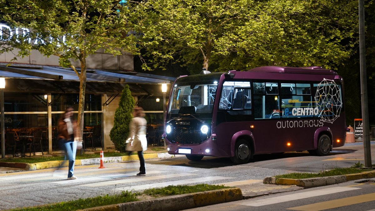 Sadece elektrikli değil, aynı zamanda akıllı: Otokar'ın yeni nesil otobüsleri tanıtıldı
