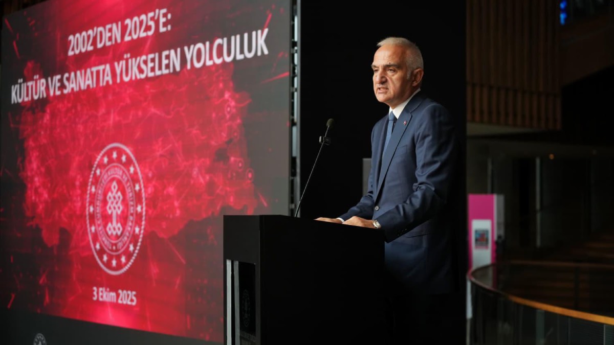 2025-2026 yeni sanat sezonu başladı: Bakan Ersoy, etkinlik sayısı ve katılımla ilgili yeni hedefleri açıkladı