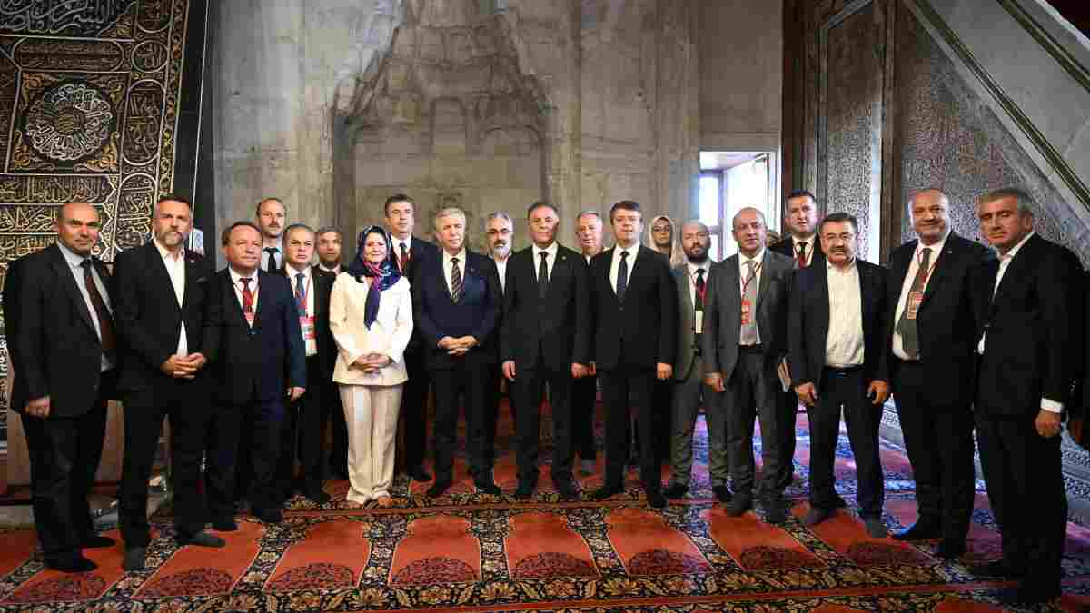 Tarihi Kentler Birliği’nin II. Olağan Meclisi Edirne’de gerçekleşti