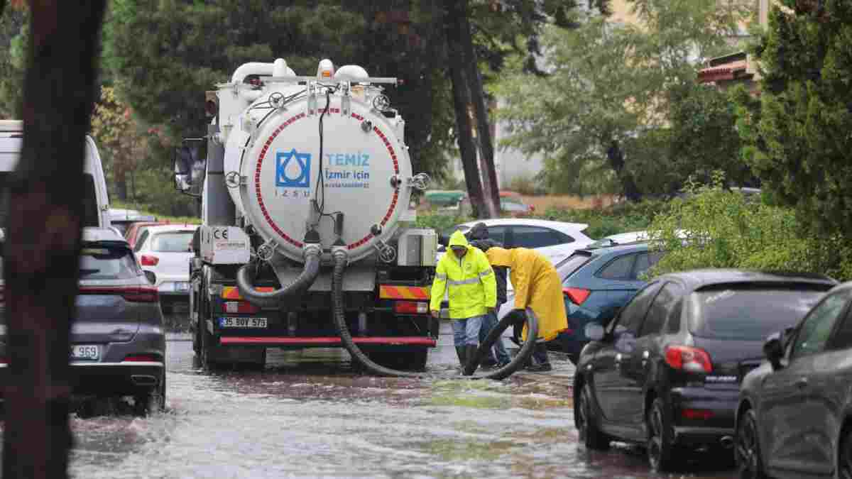 İzmir’de yağış alarmı!