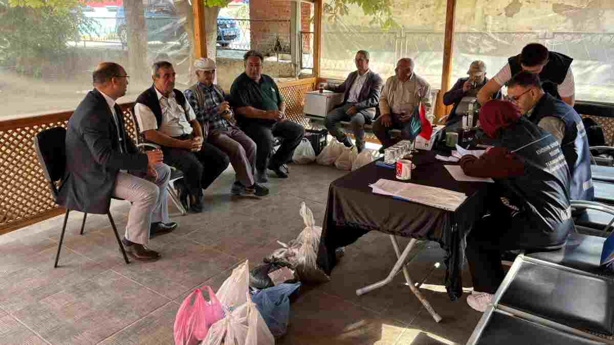 Büyükşehir'in ücretsiz toprak analiz çalışmaları sürüyor... Amaç daha verimli ve sürdürülebilir bir tarım