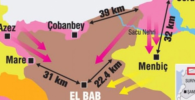 Türkiye, El Bab'da devreye girebilir