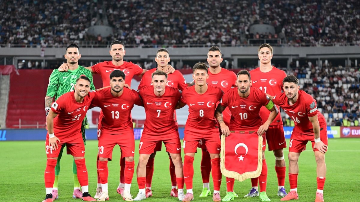 A Milli Futbol Takımı'nın Bulgaristan ve Gürcistan maçları aday kadrosu açıklandı