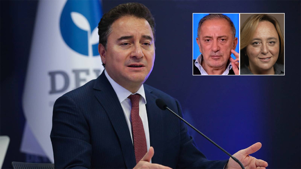 Babacan'dan Fatih Altaylı ve Ayşe Barım tepkisi: Ülke vicdan sahibi insanlar tarafından adaletle yönetilmeli