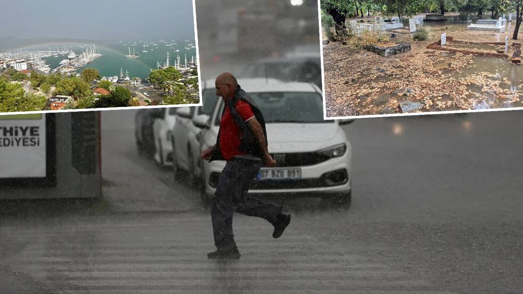 Muğla sele teslim oldu: Evleri su bastı, tekneler suya gömüldü