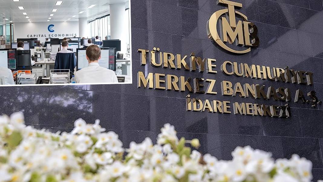 TÜİK verileri sonrası Capital Economics'ten yeni tahmin: TCMB 250 baz puan indirime devam edecek