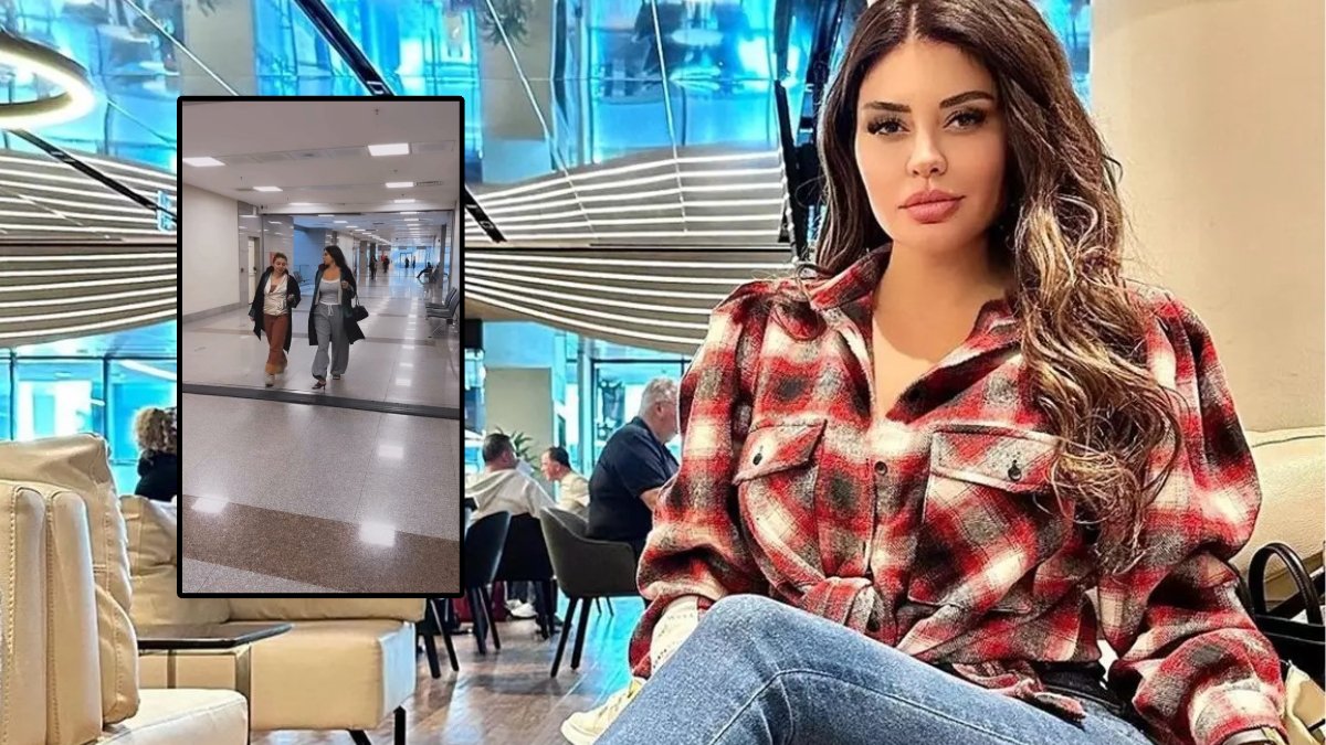 Ebru Polat'ın adliye stili sosyal medyayı ikiye böldü! Cübbesinin altına eşofman ve topuklu ayakkabı giydi