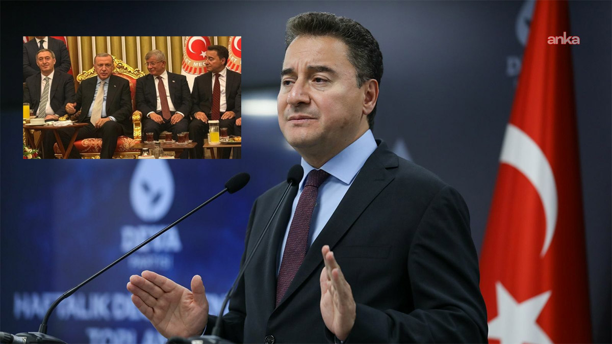 Babacan'dan fotoğraf açıklaması: Erdoğan'la yalnızca tokalaştık