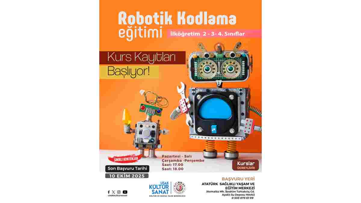 Geleceğe yön verecek kurslar başlıyor