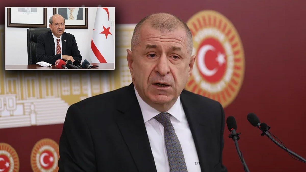 Ümit Özdağ, KKTC’de Tatar ile bir araya gelecek
