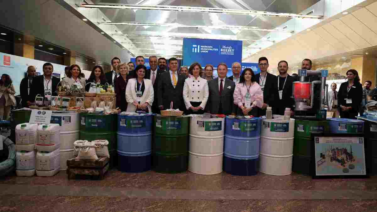 Kentlerin ortak buluşma noktası MARUF sona erdi