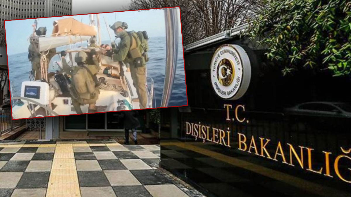 Dışişleri’nden tahliye açıklaması: Sumud Filosu’ndaki vatandaşlarımız yarın Türkiye’ye getirilebilir