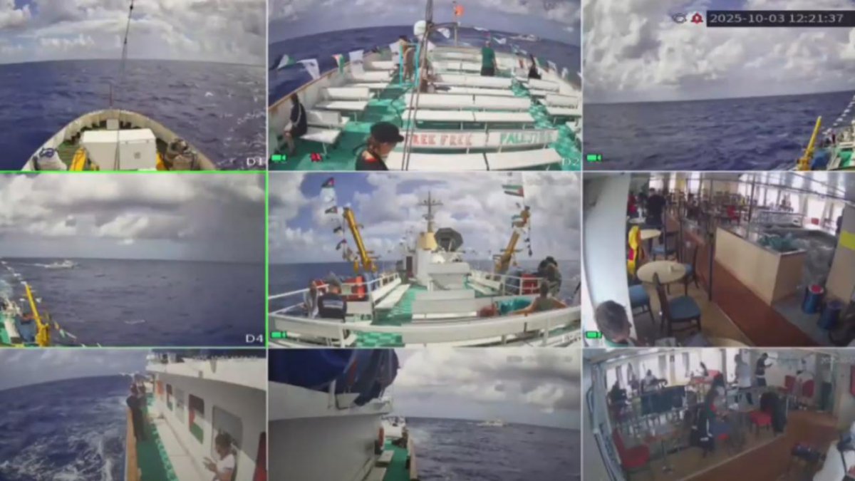 Özgürlük koalisyonu filosu: Gazze için İtalya'dan çıkan 11 gemi yoluna devam ediyor