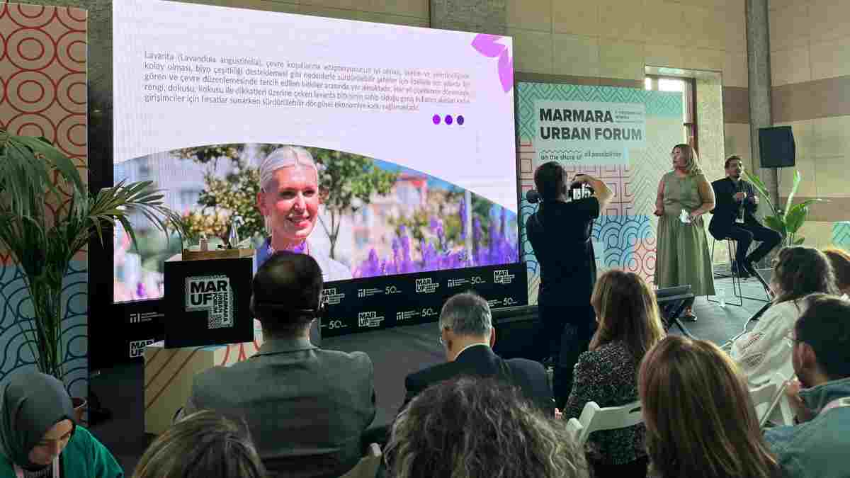 Bilecik Belediyesi’nin ‘’Lavanta Kokulu Yollar Projesi’’ beğeniyle karşılandı