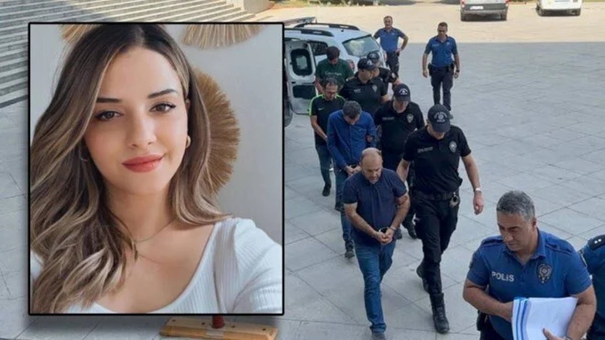 Pelin Kıyga'nın ölümünde sorumlular yargı önünde: 4 şüpheli 'taksirle ölüme sebebiyet verme' suçundan tutuklandı