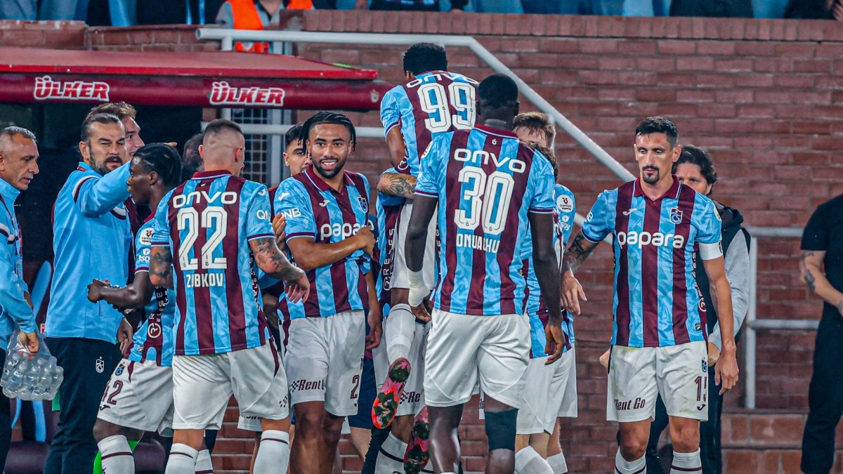 Fırtına farklı kazandı: Trabzonspor, Kayserispor'u 4-0 yendi