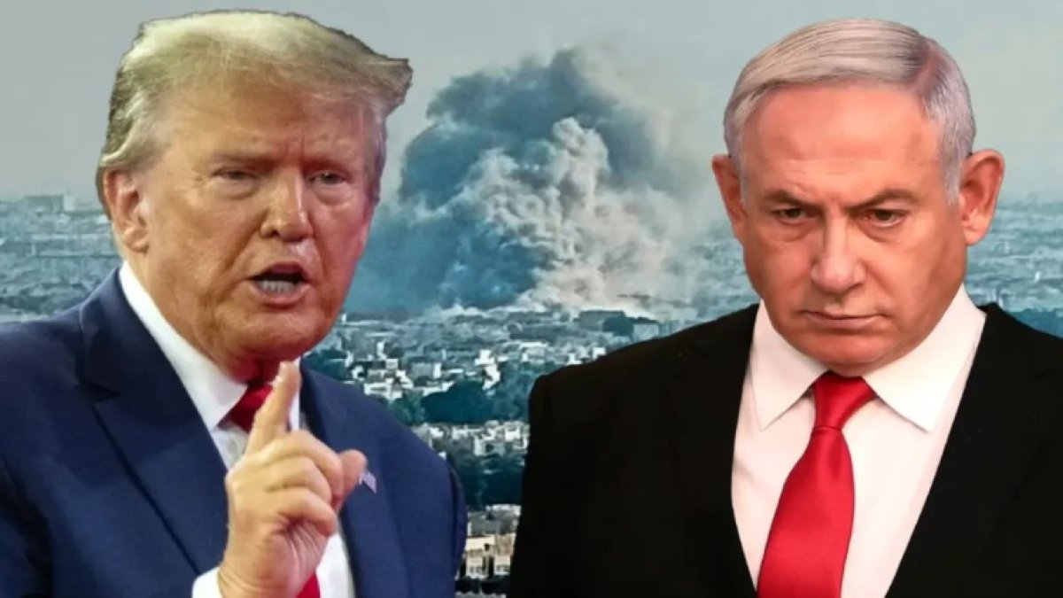Trump: İsrail, Gazze'yi bombalamayı derhal durdurmalı