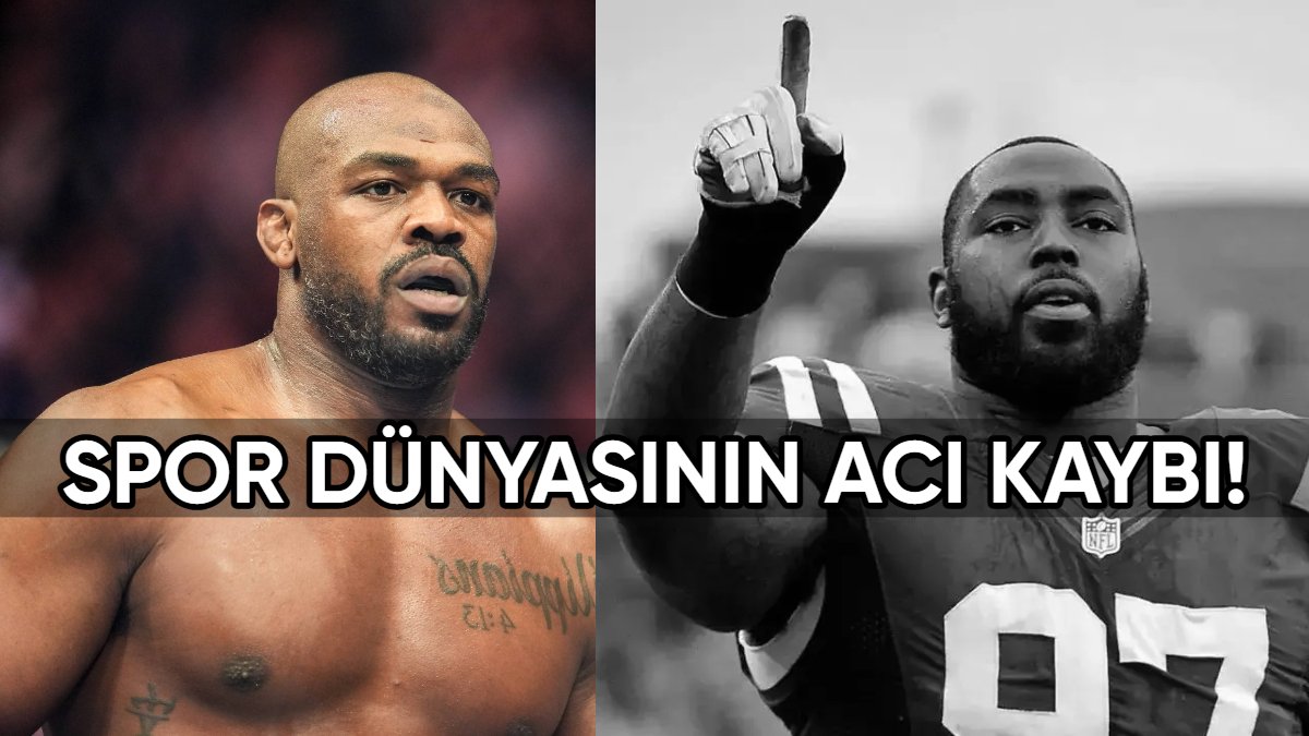Super Bowl şampiyonundan acı haber! UFC dövüşçüsü Jon Jones'in kardeşi yıldız isim Arthur Jones hayatını kaybetti