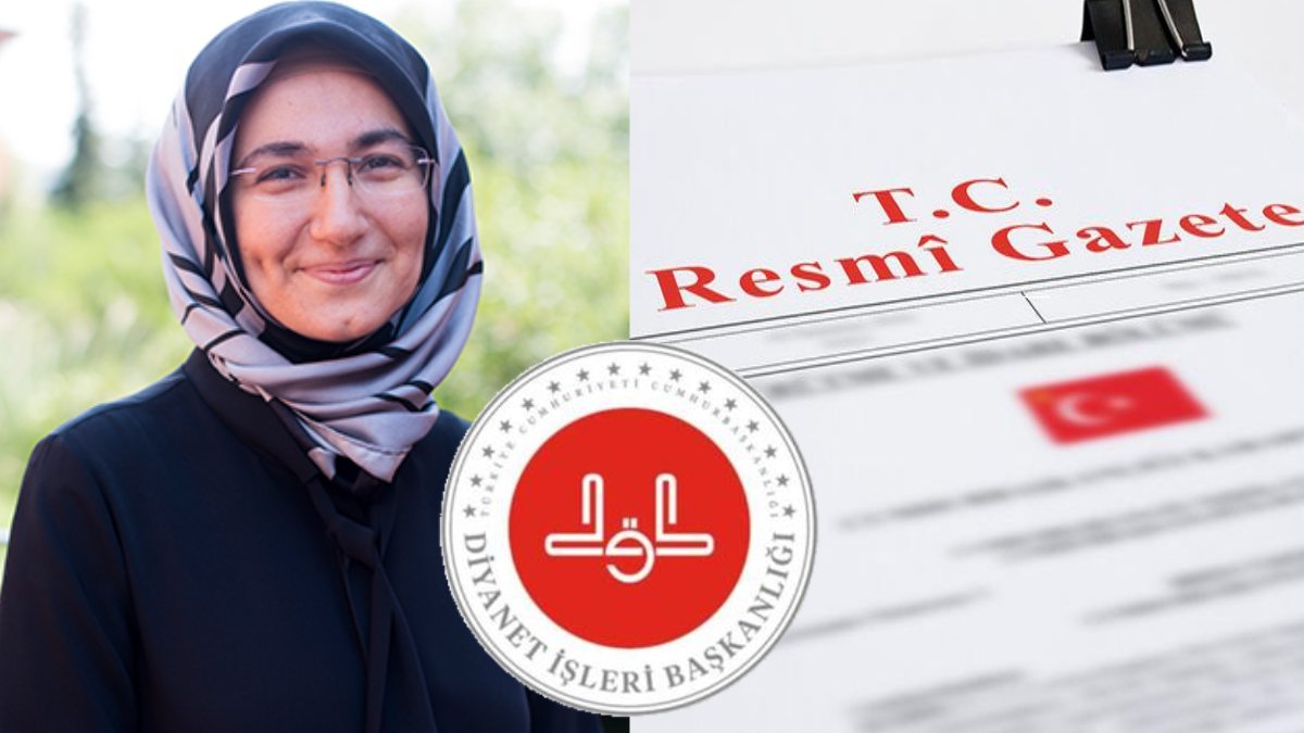 Diyanet İşleri Başkanlığı'nda yeni atama! Yeni Başkan Yardımcısı Akademisyen Hatice Boynukalın Şenkardeşler kimdir?