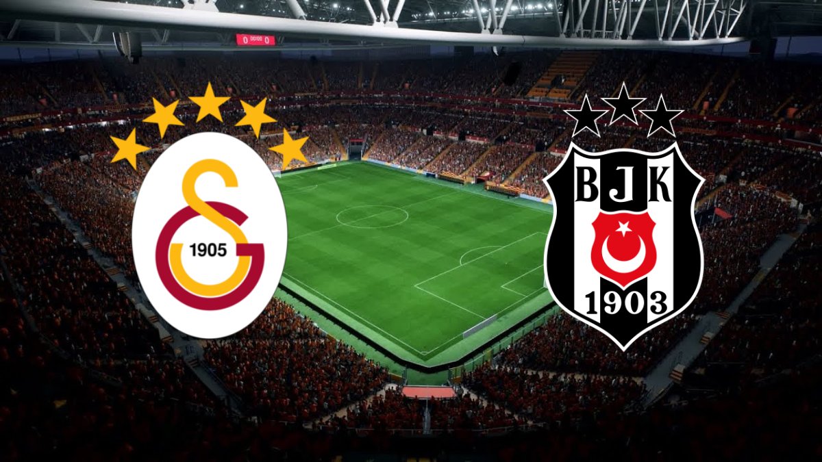 Süper Lig'de derbi zamanı! Galatasaray ve Beşiktaş karşı karşıya: İşte dev derbideki muhtemel 11'ler