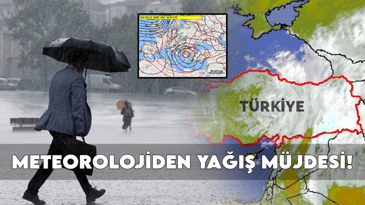 Uzun zamandır böylesi görülmedi! Meteorolojiden güzel haber sonunda geldi