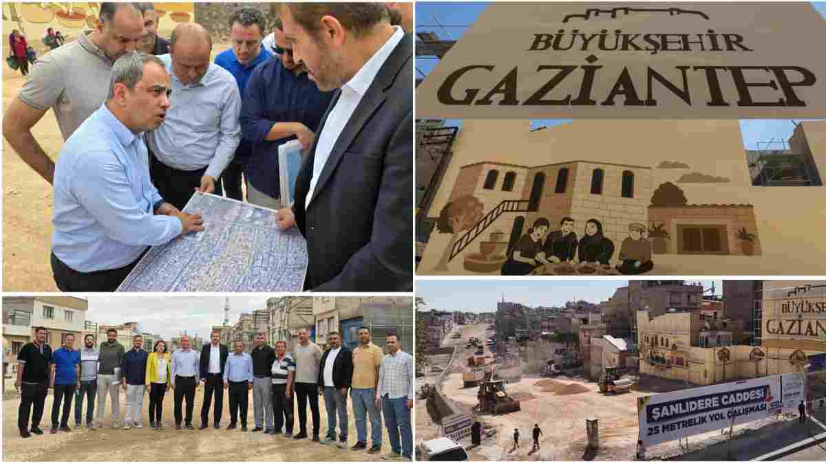 Gaziantep Büyükşehir, hareketli bir haftayı daha geride bıraktı