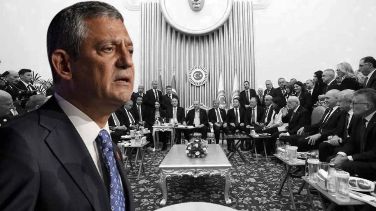 Özel'den "liderlere haksız saldırılar bitsin" çağrısı: Partimiz bir gün Meclis'te olmadığında neler olduğunu gördük