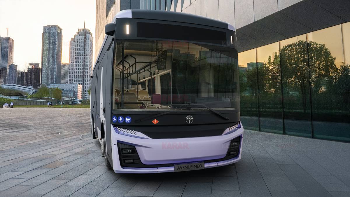 TEMSA'dan 600 kilometre menzilli elektrikli otobüs!