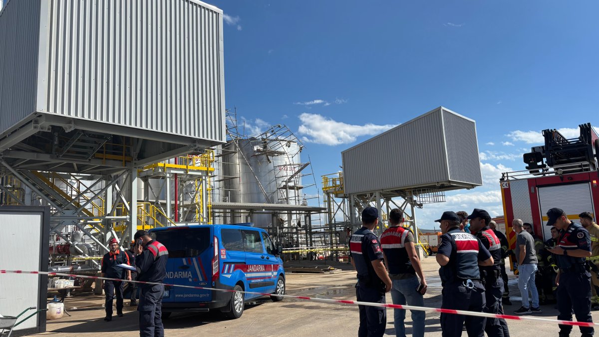 Dilovası'nda fabrikada patlama: 2 işçi hayatını kaybetti
