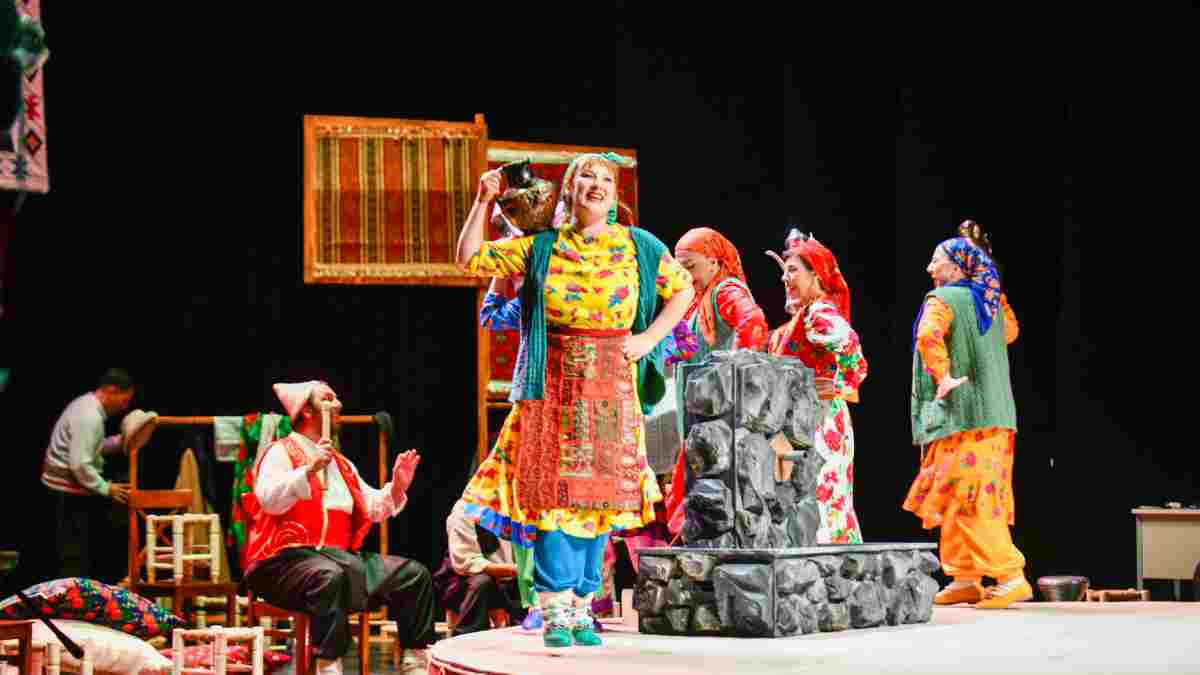 Başkent’te tiyatro buluşmaları başladı