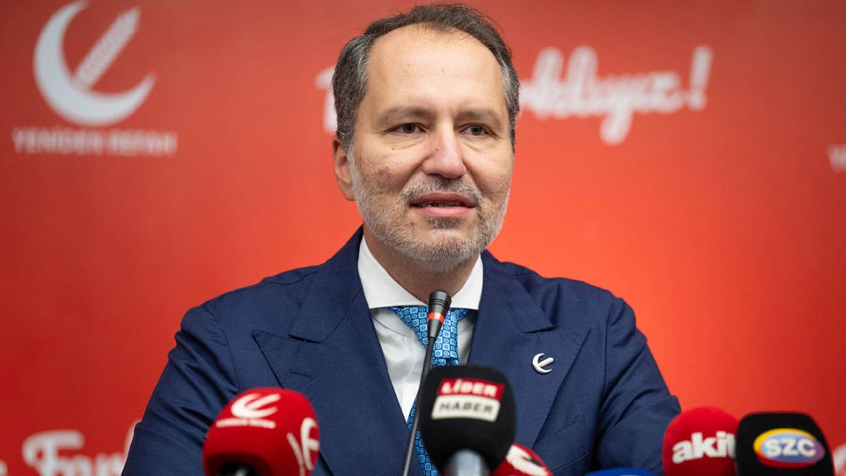 Erbakan cumhurbaşkanı adaylığını ilan etti: Bir kez daha çekilmemiz doğru olmaz